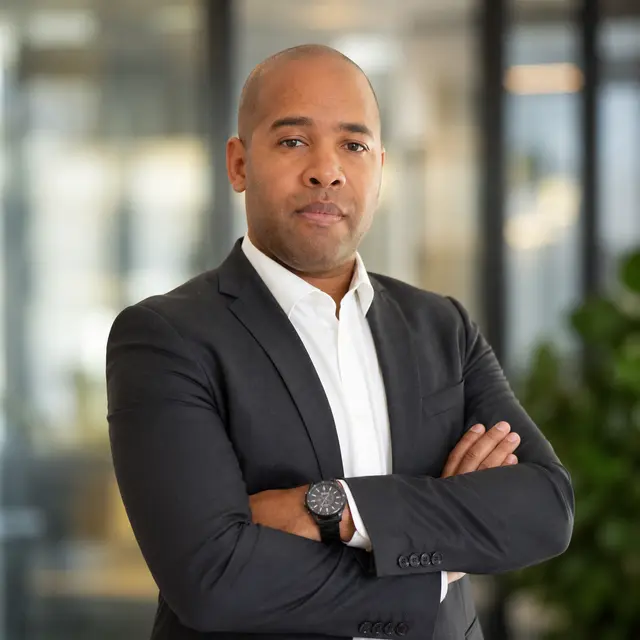 Teddy Jean-Baptiste, gérant de Friteuse Bueil